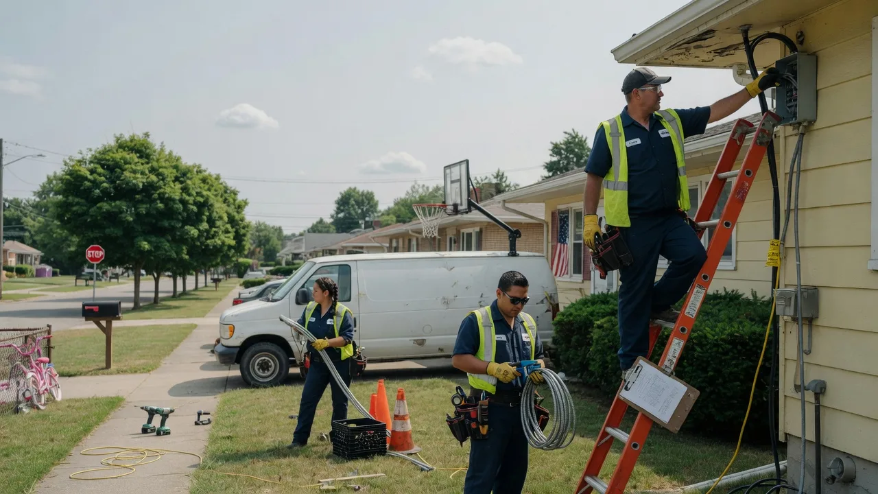 Licensed Electrician in Rigby, ID near me